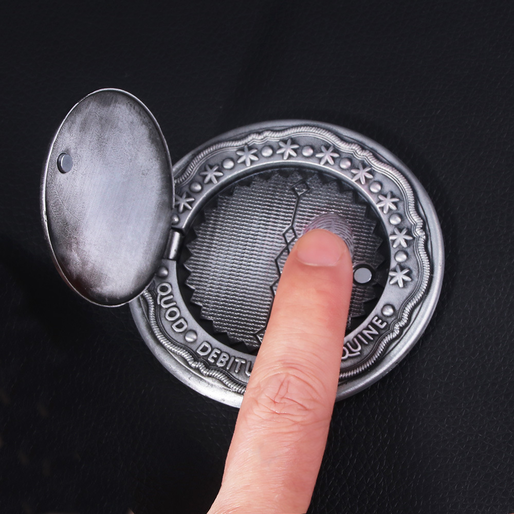 Movie John Wick Can Open Coin Big Size Badge Sofia Blood Oath Marker Keanu Reeves Continental Hotel Adjudicator Cosplay Jewelry
