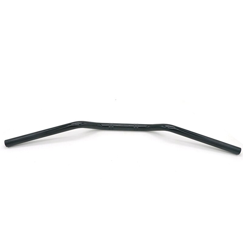 22MM Universal Motorcycle Refit Handlebar Retro Black Modified Handle Bars for Motorbike Classic Scooter Handlebars Motor Bar