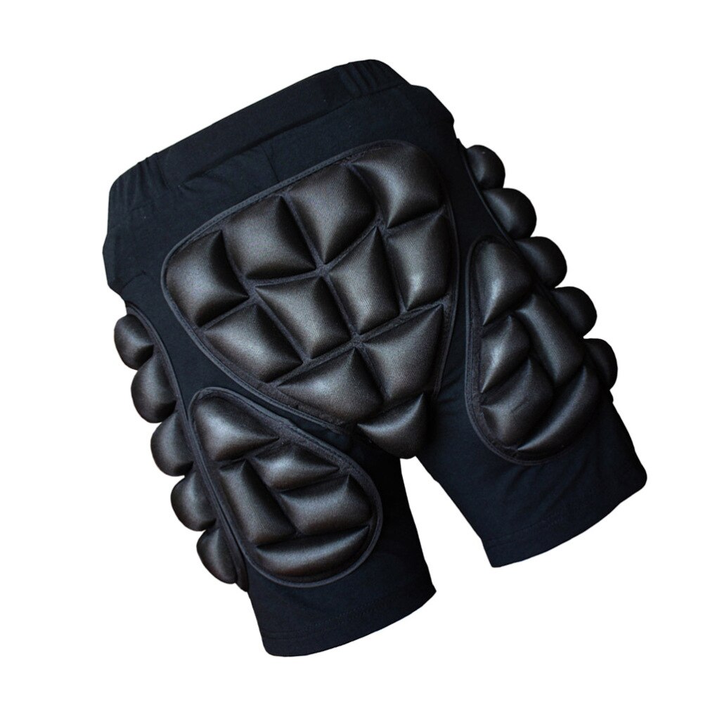 Padded Ski Pants - 2.5cm Thick Hip Protection - Ice Skating Hockey Snowboard - Stretchy Safety Sport Trousers