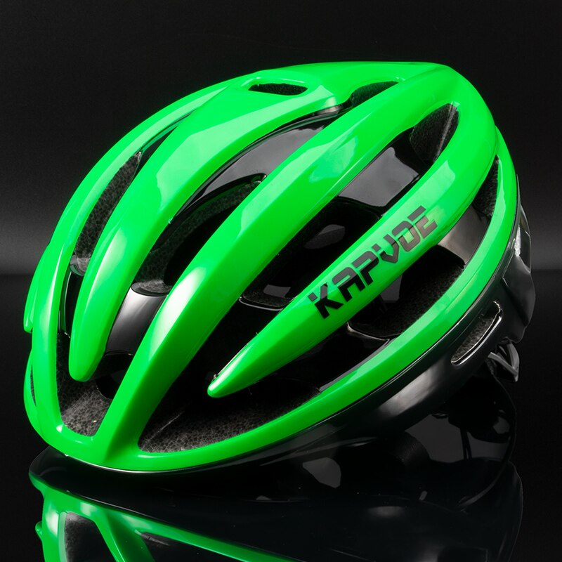 Kapvoe Team Cycling Helmet Road Cycling Bike Ciclismo Helmet Road Mountain MTB Helmet Bicycle Helmet Mixino Casco Ciclismo: 10 / 54-58cm