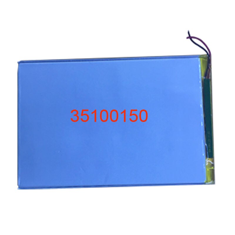 Batterie Li-ion Rechargeable, 6000 mah, 3.7V, polymère, 30100140, 35100140, 35100150, 9, 12 pouces, pour tablette PC