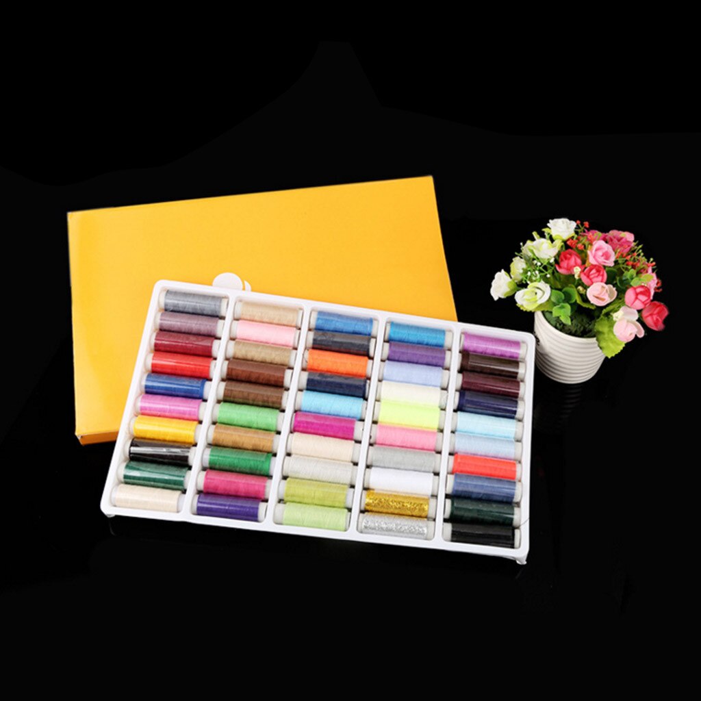 39pcs Small roll household Sewing Threads Spools h... – Grandado