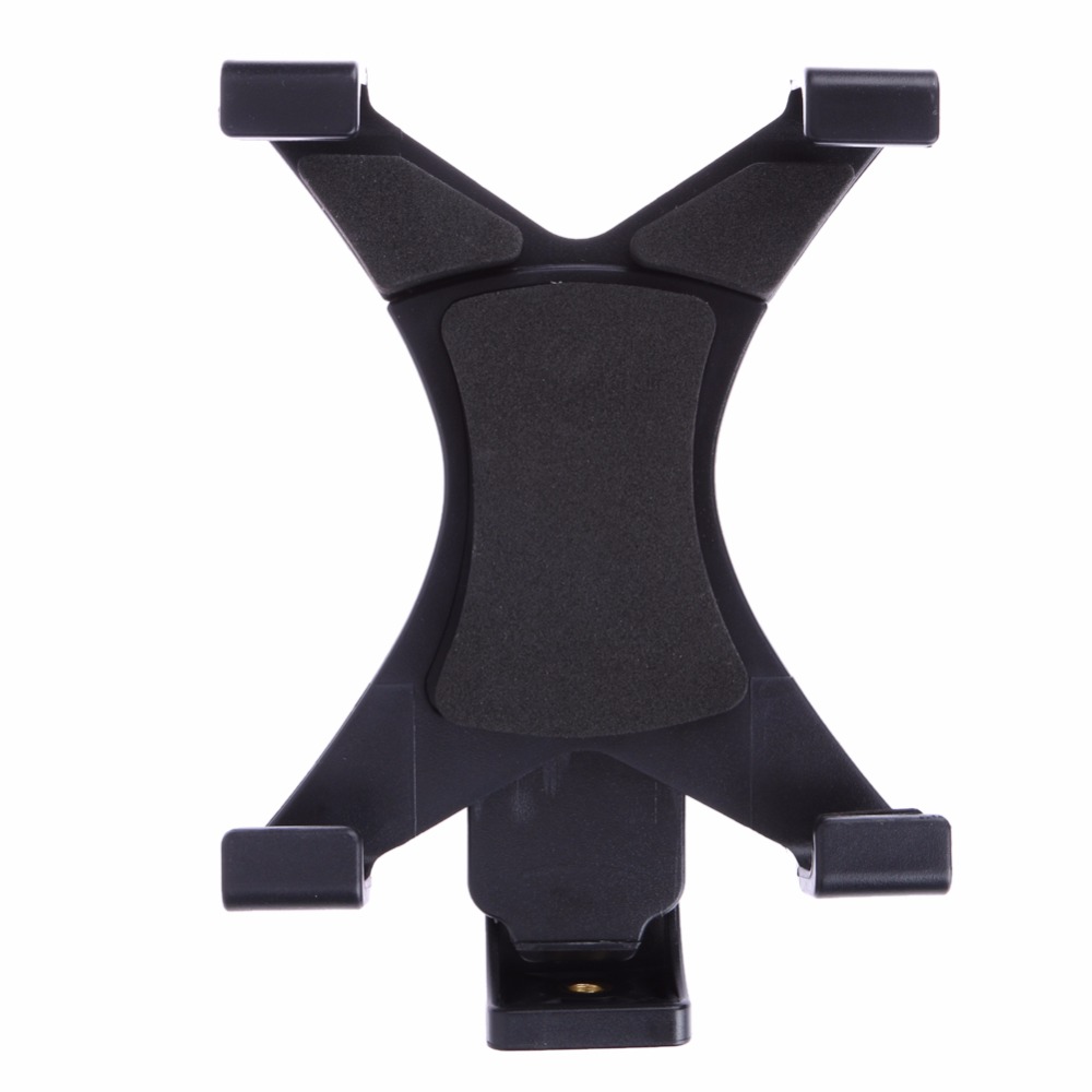 VODOOL, soporte Universal para trípode para Tablet, abrazadera de soporte, adaptador de rosca de 1/4 "para iPad 2/3/4/Air/Air2 de 7"-10,1 ", Pad tabletas