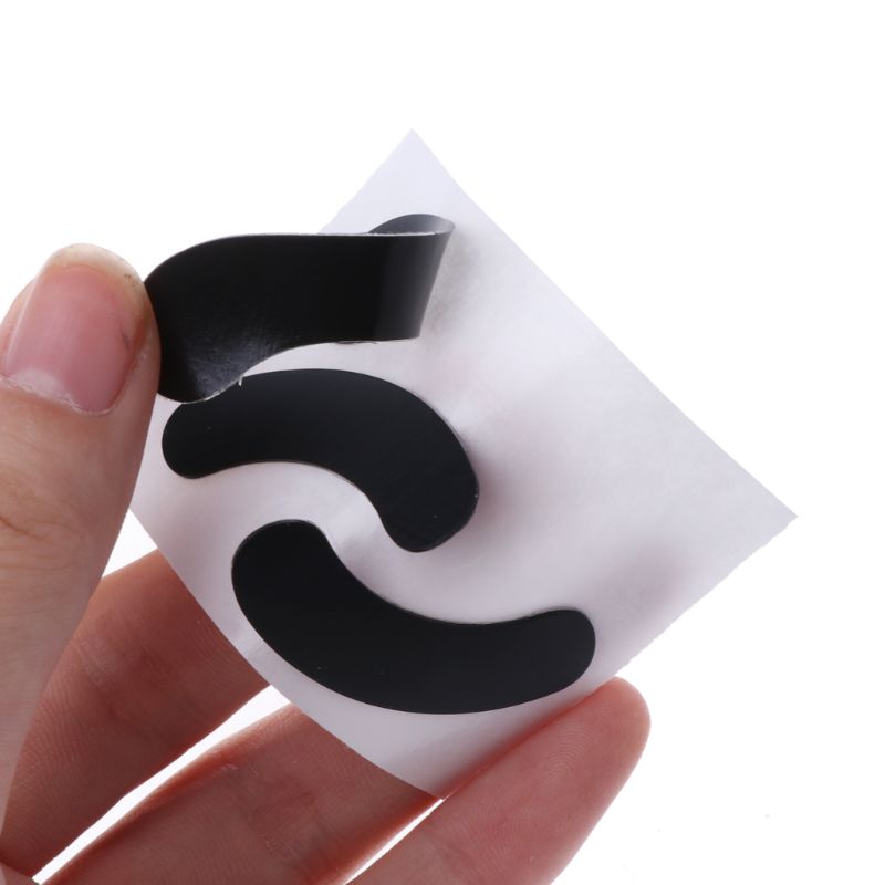 1 Set 0.6mm Thickness Replace Curve Edge Mouse Feet Mouse Skates for steel Series XAI / Sensei / RAW / MLG Mouse