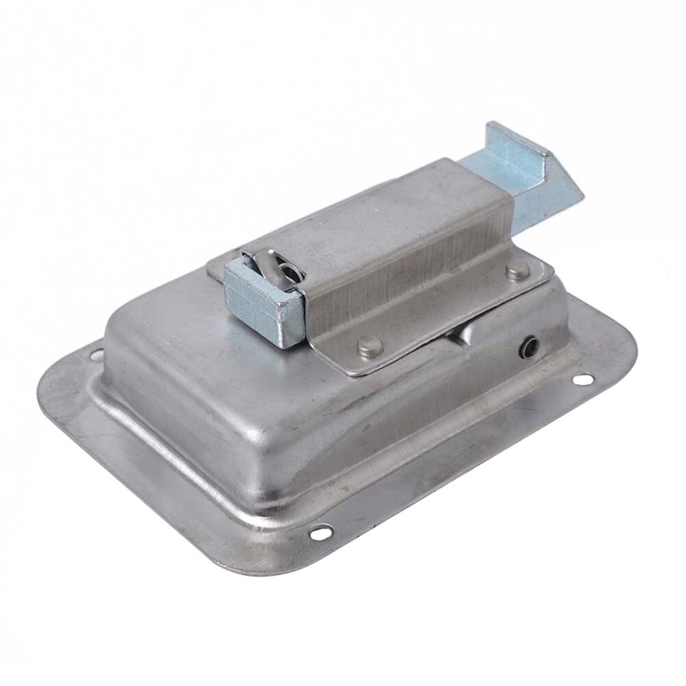 1 PC Trailer RV Tool Box Lock Anti-Theft Stainless Steel Handle Lock Caravan Trailer Parts Accessories Truck Tool Box With Keys