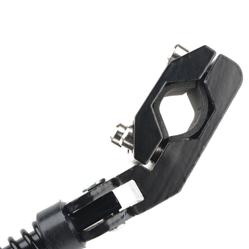 Bike Adjustable Kickstand Side Stay Aluminium Parts MTB lightweight Rack For Bicycle Alloy Bike 33cm Stand Kick R5Y2