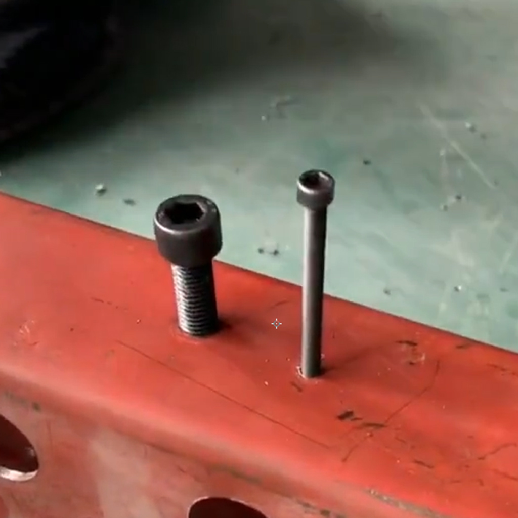 Metric 6 Stuk Pak Tap Diameter M3 M4 M5 M6 M8 M10 Zeshoekige Schacht Boren En Tappen Geïntegreerde Composiet tap