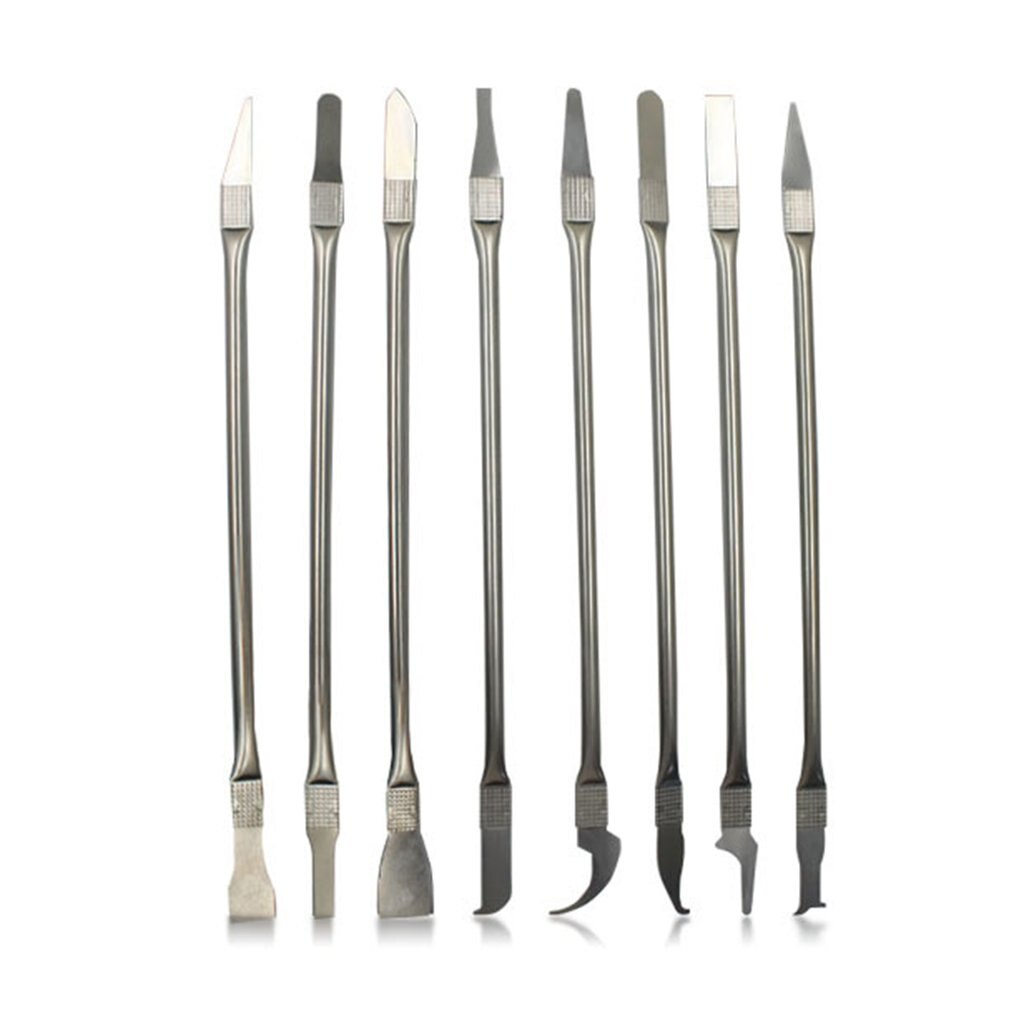 Outil d'élimination de la colle pour réparation de téléphone portable, enlever la colle latérale de la puce de l'outil de la carte mère