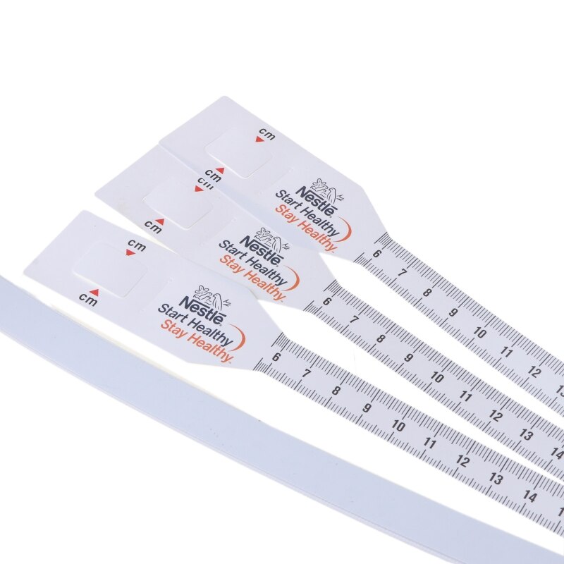 3PCS 56cm Head Measuring Tape Infant Head Circumference Measure Ruler for Babies K3KA