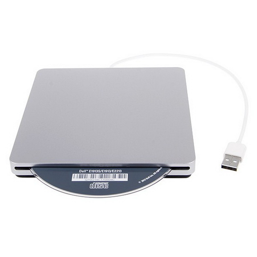Usb Externe Slot In Dvd Cd Drive Brander Superdrive Voor Apple Macbook Air Pro Top
