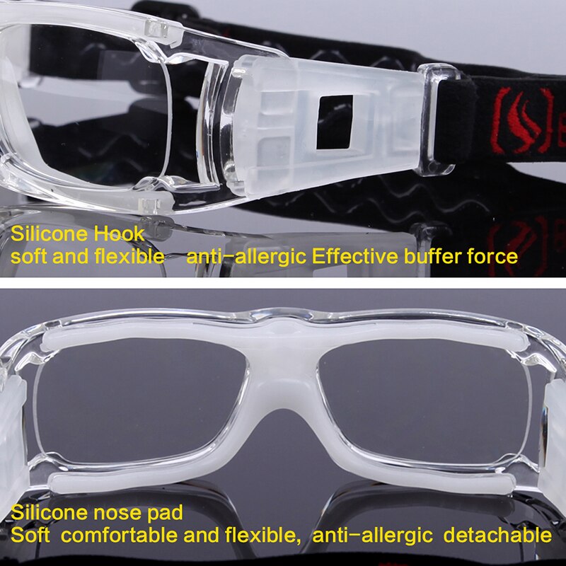 Gafas protectoras de baloncesto para deportes al aire libre, lentes resistentes a impactos para PC, estrellas, , amplia aplicación