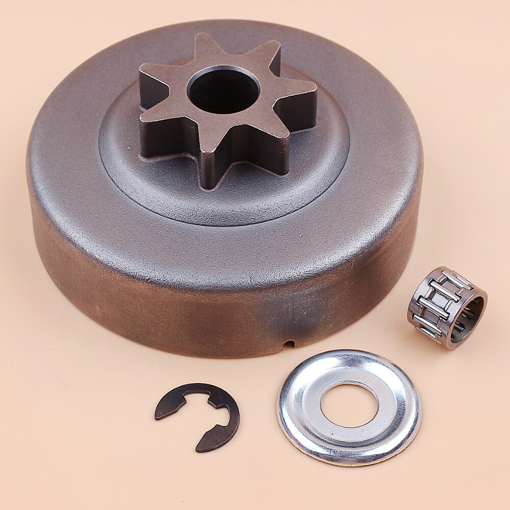 3/8" 7T Clutch Drum Sprocket Bearing Washer Clip Kit For Stihl 029 039 MS290 MS310 MS390 MS311 MS391 Chainsaw Parts 11296402000