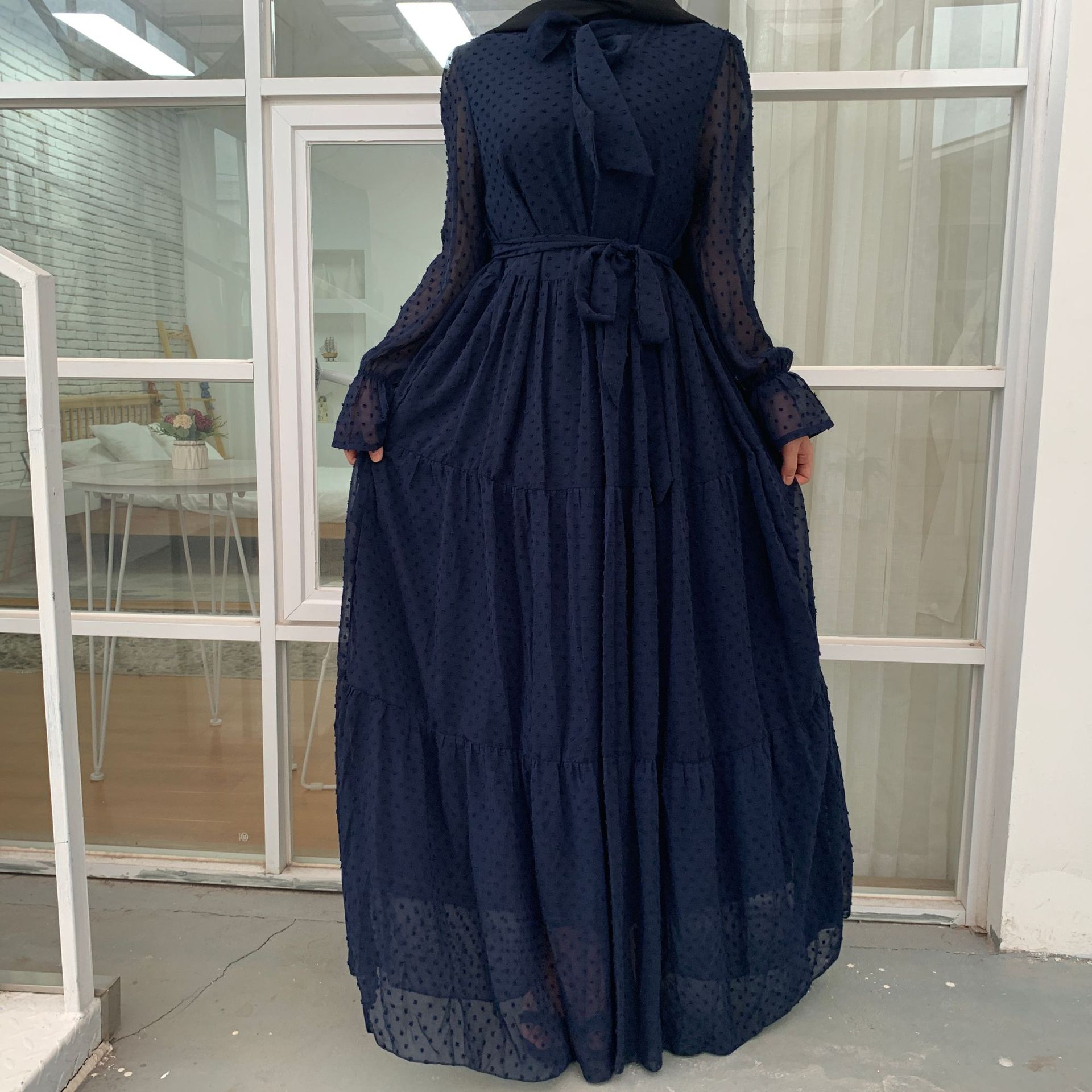 2026 Eid Ramadan Abaya bescheiden vrouwen moslim lange