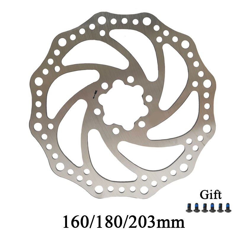 Disco de freno de bicicleta G3/HS1, 120/140/160/180/203mm, Rotor de disco de freno para bicicleta de montaña MTB, G3, HS1, Rotores de freno