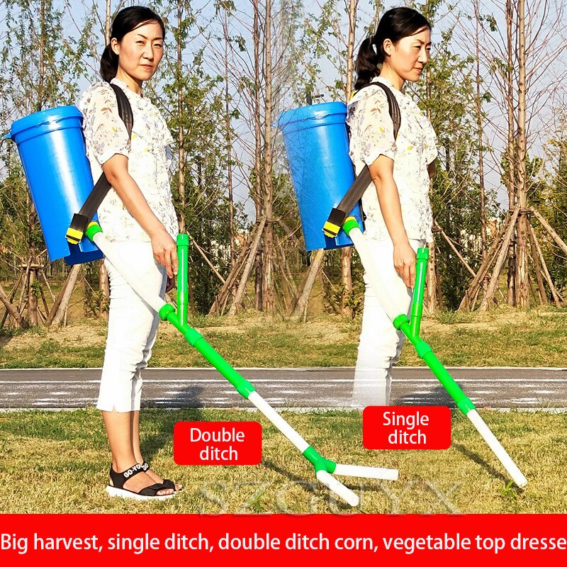 Agricultural fertilization machinery corn cane fertiliser fertilizer topdressing machine small fertilizer machine