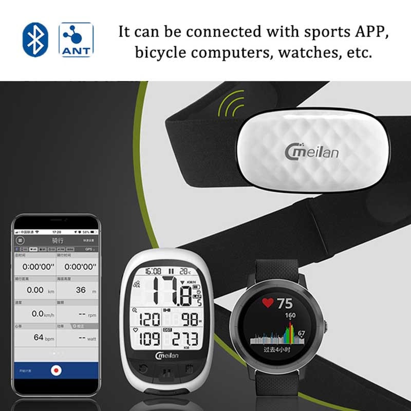 Heart Rate Meter Sport Training Wahoo Fitness Hear... – Grandado