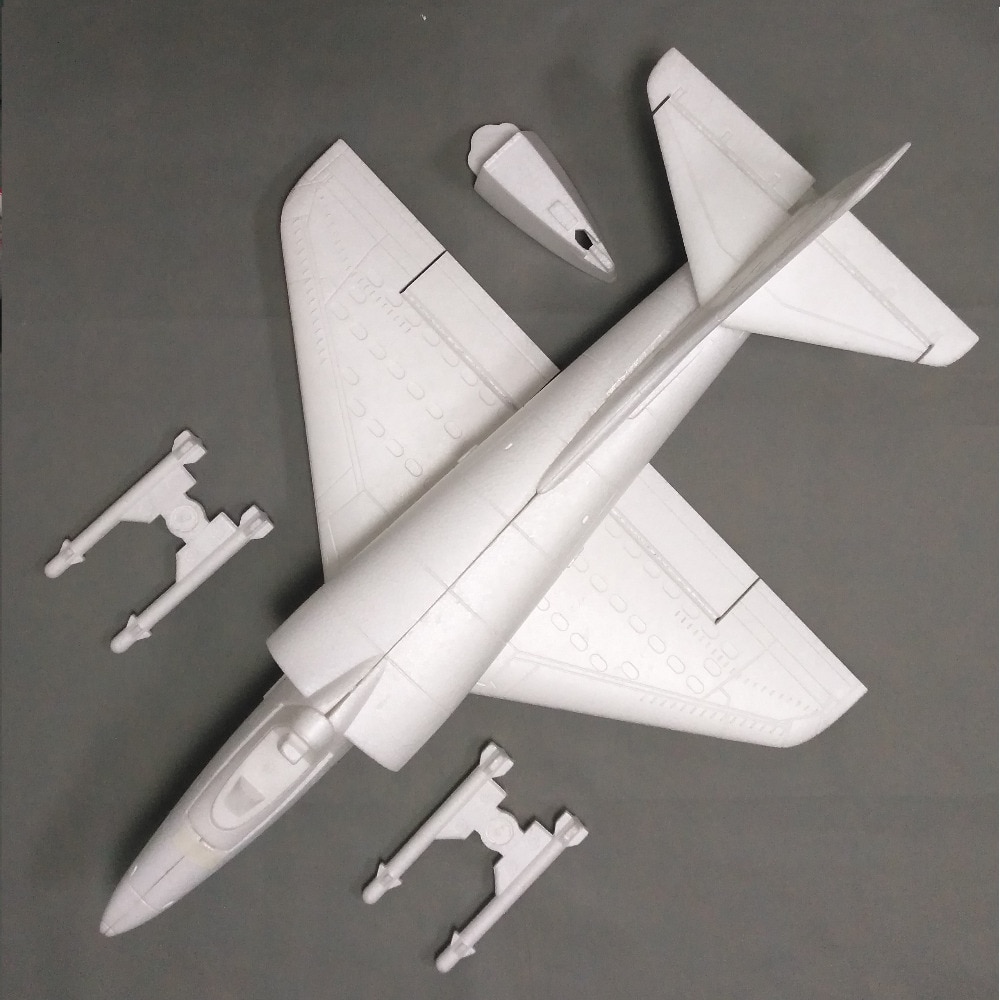50mm Mini RC Jet A4 White Unassembled Kit – Grandado