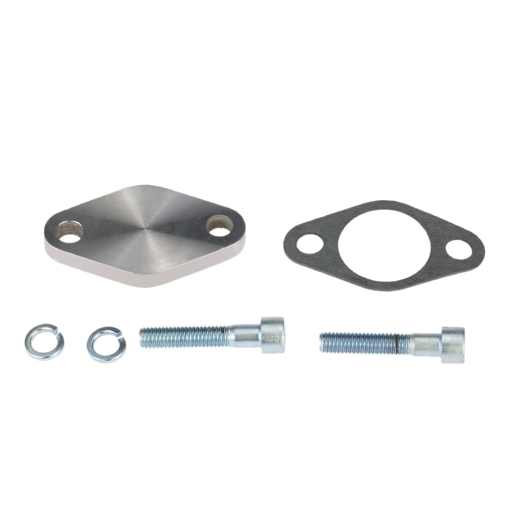 8mm EGR Valve Blanking Block Plates Kit with Gasket for BMW E53 E65 E66 E38 E39 E46 E90