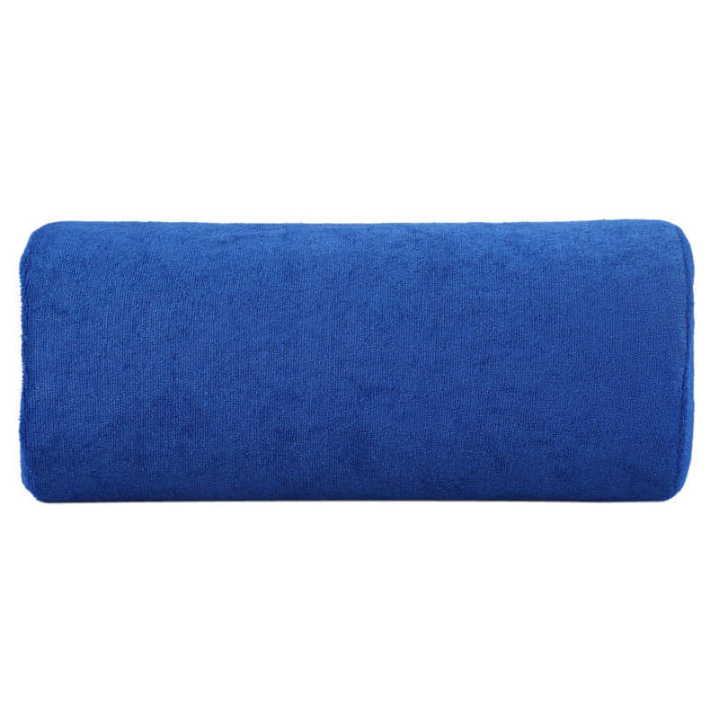 10 Colors Soft Hand Rest Manicure Table Washable Hand Rest Cushion Pillow Holder Arm Rests Nail Art Stand for Manicure Pillow: Royal Blue