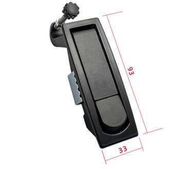 Factory Outlet MS606 Metalen doos Knop stuiterslot Luchtcompressor Hogedruk ketel sloten kastslot: YELLOW