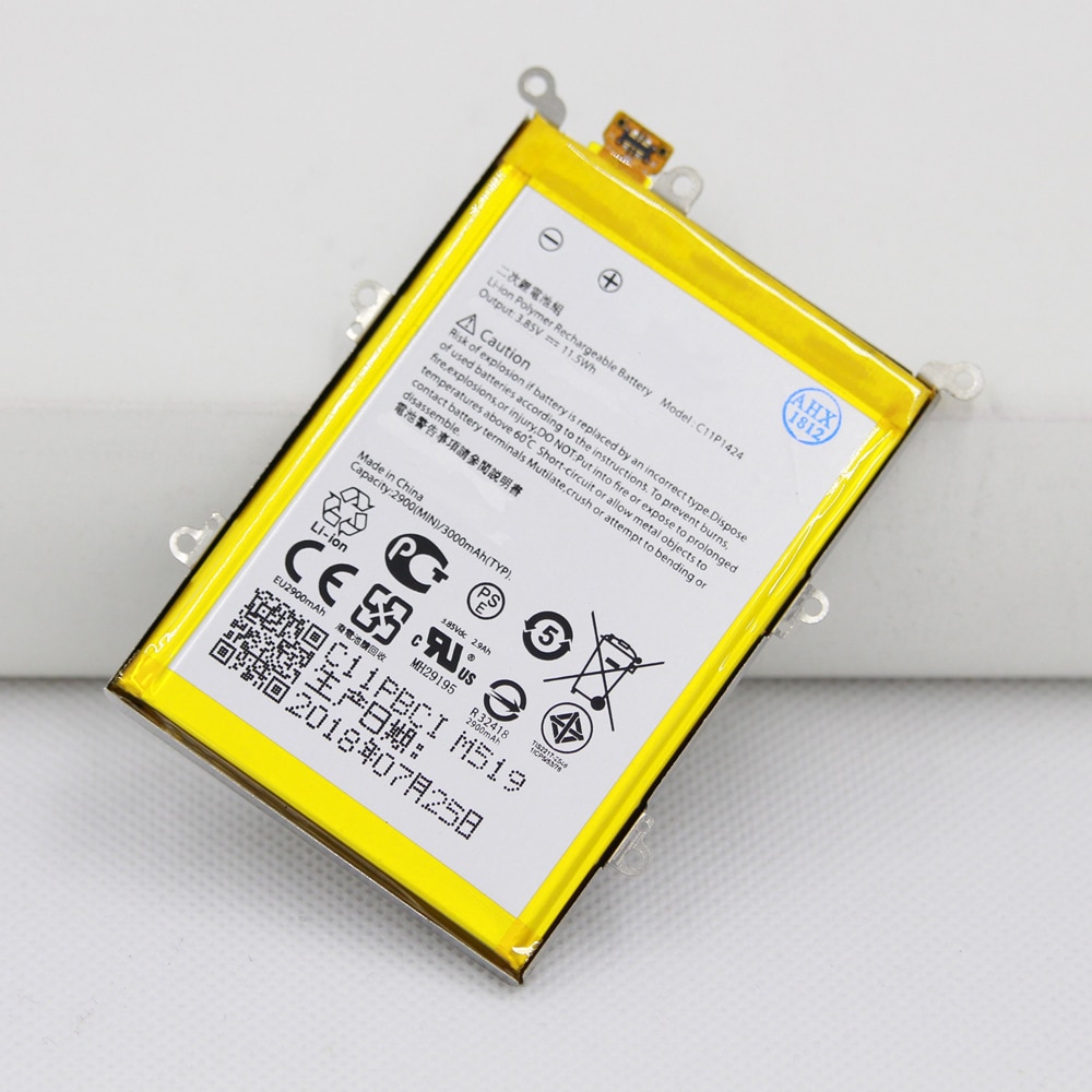 C11P1424 Spare Battery For ASUS ZenFone 2 ZE550ML ZE551ML Z00ADA Z00ADB Z008DB 2900/3000mAh battery with repair tools adhesive