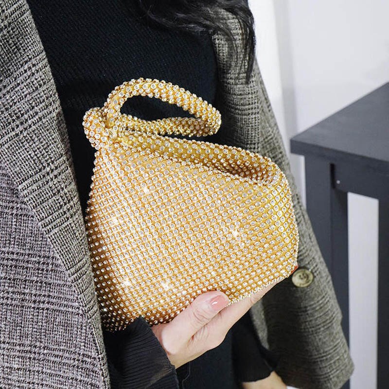 Frauen Kupplung handtaschen Diamanten Abend Party Tasche Mini Dame Hochzeit Kleine Tote Handtasche Neue Jahr Hand tasche brieftasche