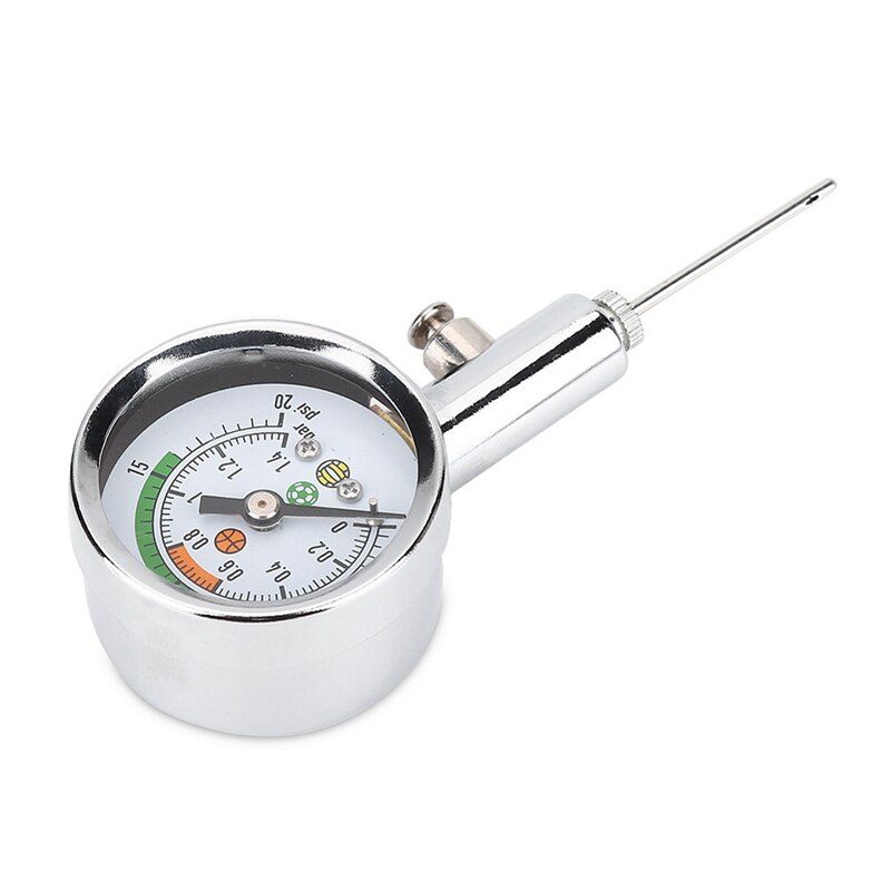 Ball Pressure Gauge Ball Pressure Measuring Tool Basketball Football Volleyball Barometer
