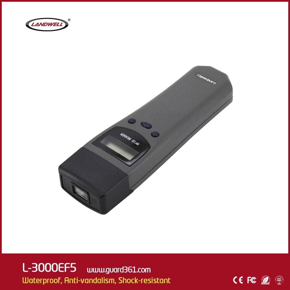 Hand-held Rfid Guard Tour System with lighting function