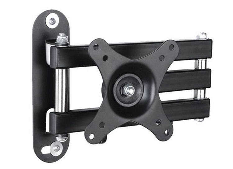 Articulating Arm TV LCD Monitor Wall Mount, Full Motion Tilt Swivel and Rotate for Most 15" 17" 19" 20" 22" 23" 24" 26"