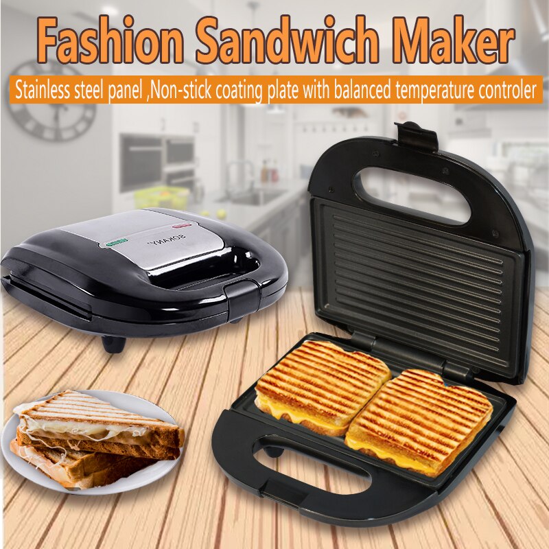 Sokany 108-2 Sandwich Maker Elektrische Sandwich Machine