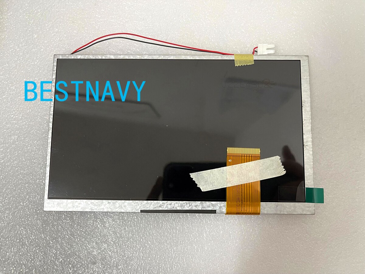 original 7 inch YA070B4027-AO LCD Panel with Capacitive TOUCH SCREEN for Car GPS navigation LCD modules