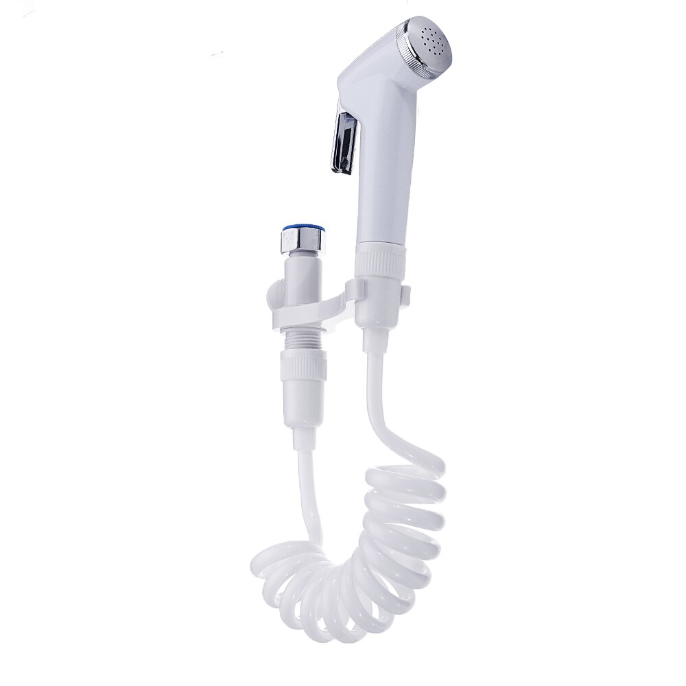 Handheld Toilet Bidet Sprayer Set Kit Hand Bidet Faucet for Bathroom Hand Sprayer Shower Head Self Cleaning Retractable Hose