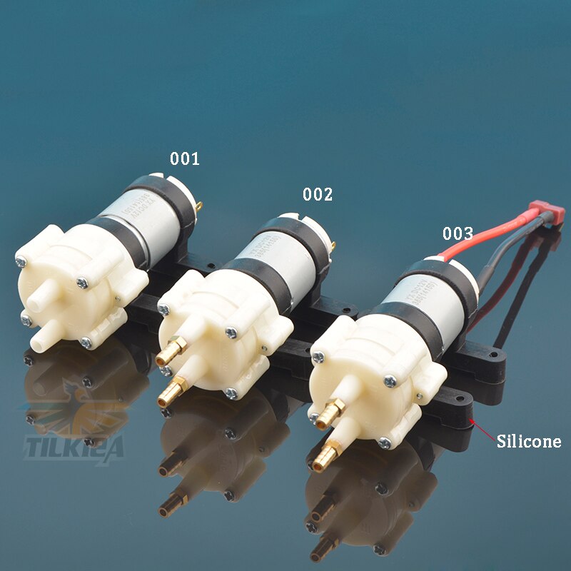 1PC RC Boat Marine Engine Water Pump Absorb R385 Cooling Pump DC 6V-12V For Rc Boat Cooling System