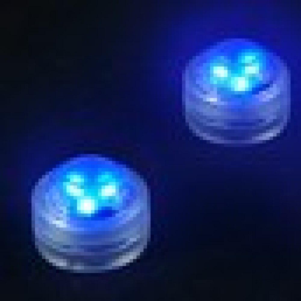 Onderwater led-verlichting, waterdichte op batterijen werkende onderwater led-verlichting, bruiloftsfeest, vaasvoetverlichting, bloemenverlichting voor aquarium