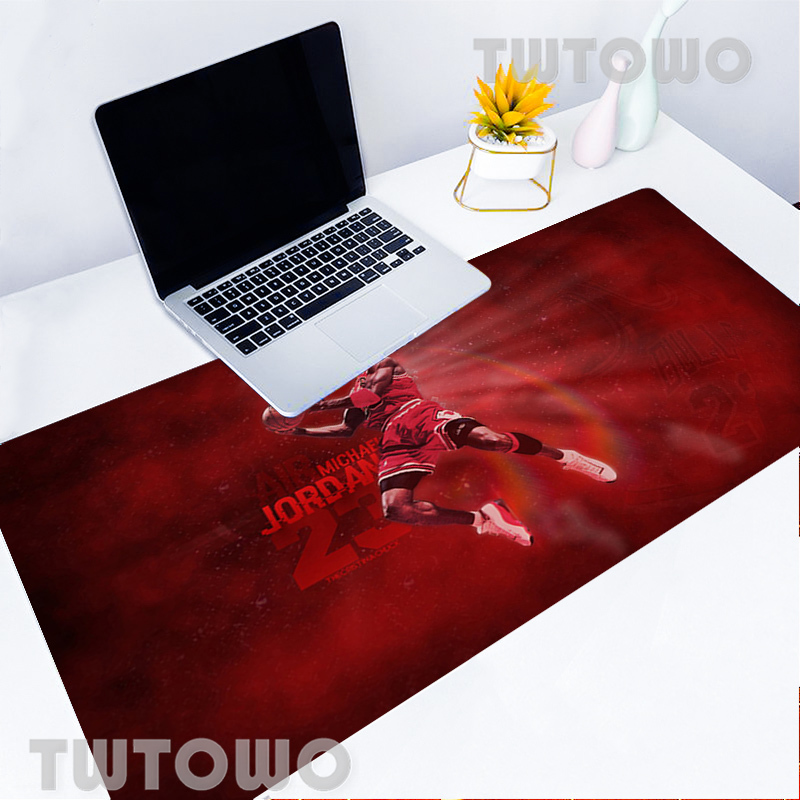 Maus Pad Basketball Große Größe 900x400 Maus Schreibtisch matt Perfekt Für Büro Oder Zu Hause Verwenden Matten gamer Mini Pc Mousepad: 2 / Größe 900x400x2 mm