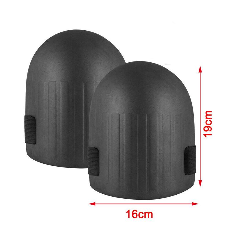 1 paar kniebeschermers zacht eva rubber beschermende knie voor sport kniebeschermers bouwer tuinieren schuim nieuwste werk  n4 t 9