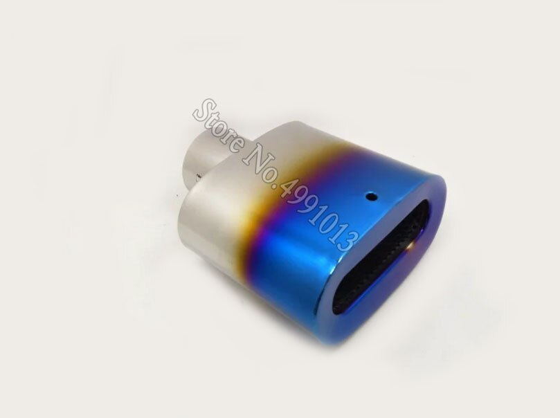 For Suzuki GRAND VITARA 2007 car stickers muffler exterior back end pipe dedicate exhaust tip tail outlet ornament 1pcs: A1034Bb55
