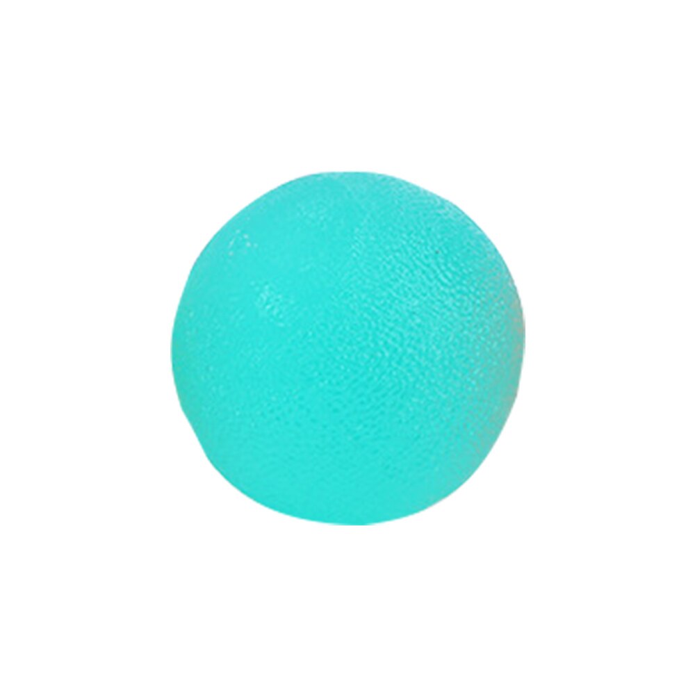 Egg Shaped Hand Exercise Balls Silicone Hand Finger Sports Massage Squeeze Stress Relief Toy for Hand Strengthening Therapy: green