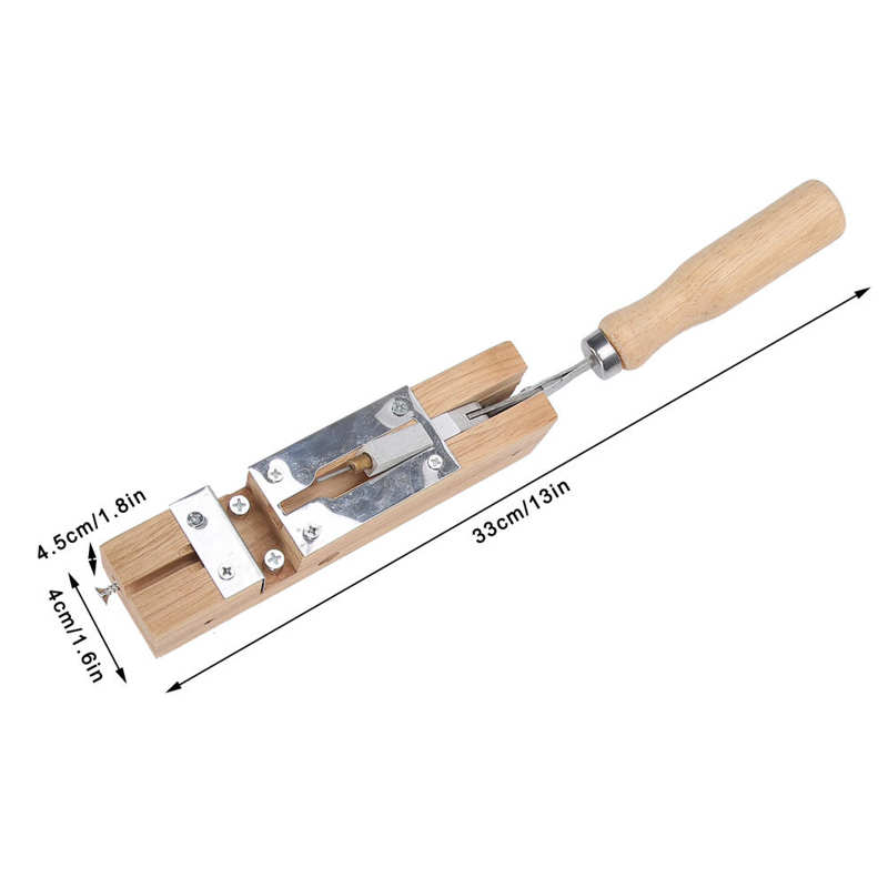 Beekeeping Tool Beehive Frame Eyelets Puncher Machine Comb Box Drilling Machine Beekeeping Equipment Garden Tools
