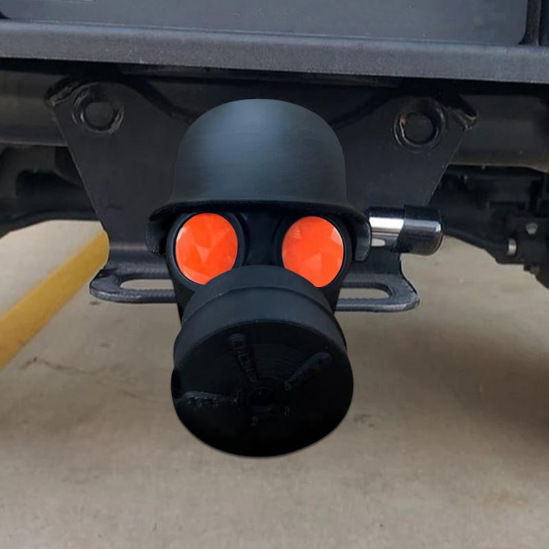 Staub Kopfbedeckung Abschleppkupplung Abdeckung Anhängerkupplung Empfänger Abdeckung Stecker Anti-Rost Haken Staub Stecker Schutz Für Autos SUVs RVs