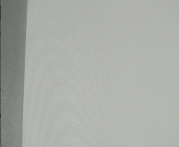 Grey back 100% polyester smooth texture blank canvas roll for practice 30/40/50/60cm wide roll