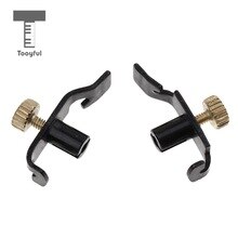 2 Pieces Copper Erhu Fine Tuners Adjusters Erhu Parts Accessories