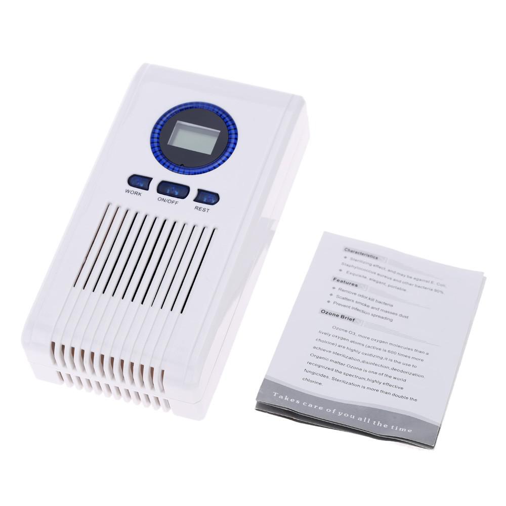 O2 Deodorizer Ozonizador Ozone Generator Air Purifier Home Offic... – Grandado