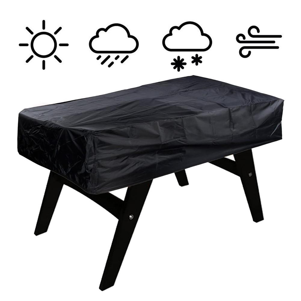 Funda protectora para mesa de futbolín, cubierta impermeable a prueba de polvo para el hogar, interiores, exteriores, Patio