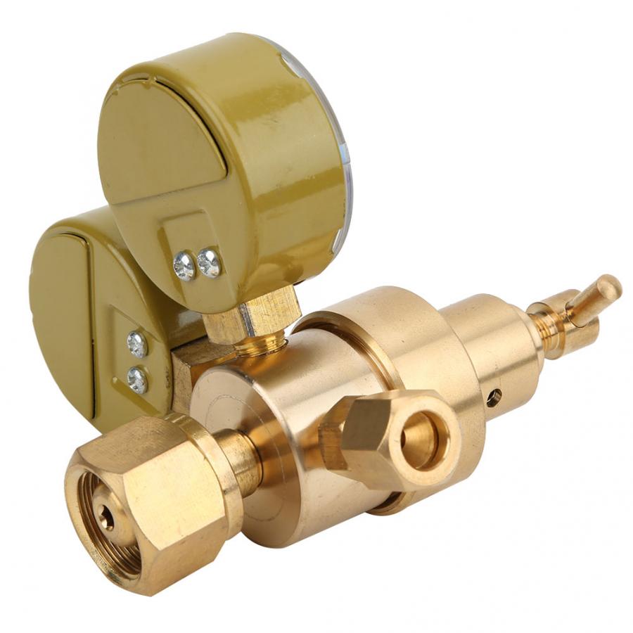 Copper Oxygen Regulator Pressure Reducer Industrial Oxygen Meter Gas Pressure Measurement