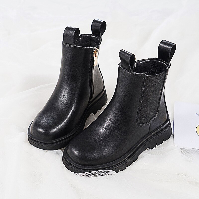 freundlicher Stiefel Herbst Winter Neue freundlicher Armee Stiefel freundlicher Koreanische Kurze Stiefel Britischen Stiefel für freundlicher Mädchen schnee Schuh: 26