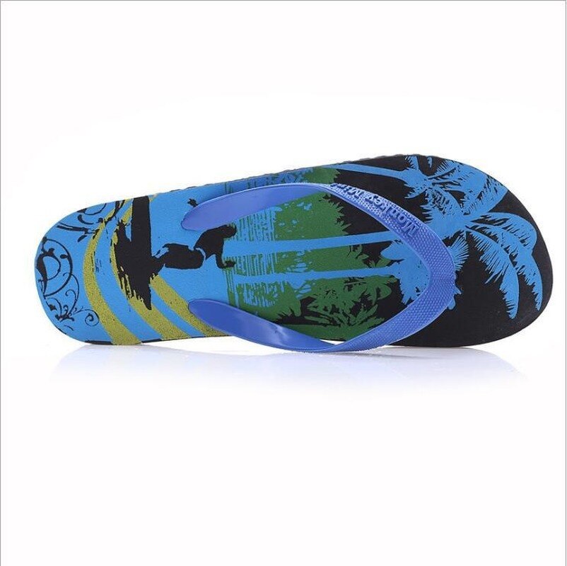 Chanclas de Coco para hombre, chanclas planas para playa al aire libre, Eva, Color puro, zapatillas antideslizantes para mujer