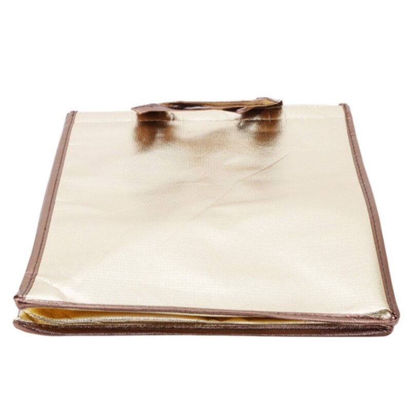Sac gâteau Pizza froid transporteur sac à main isotherme thermique déjeuner pique-nique boîte thermique repas boissons Cool sac