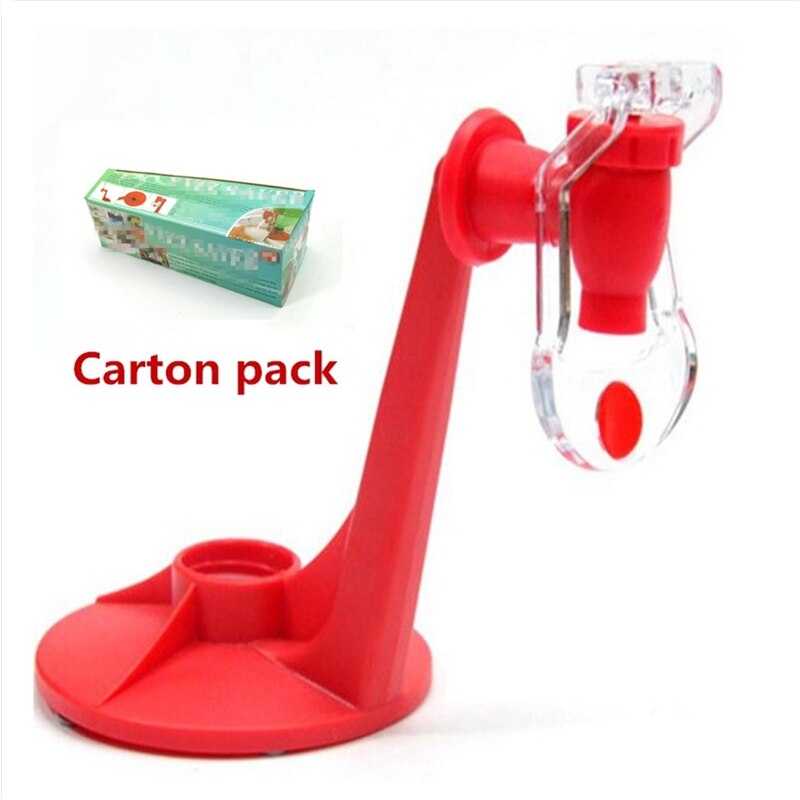 Saver Soda Dispenser Magic Tap Drinking Water Dispense Bottle Upside Down Coke Drink Party Bar Home Kitchen Gadget Carton Pack: Carton pack
