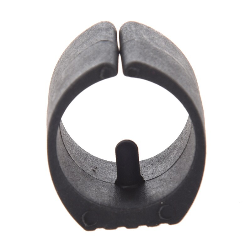 10 x almohadilla, sujetador en forma de U con tapa de 25mm, para pata de silla